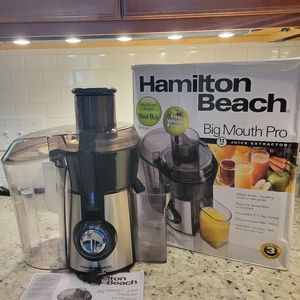 Hamilton Beach Big Mouth Pro juicier 67608z